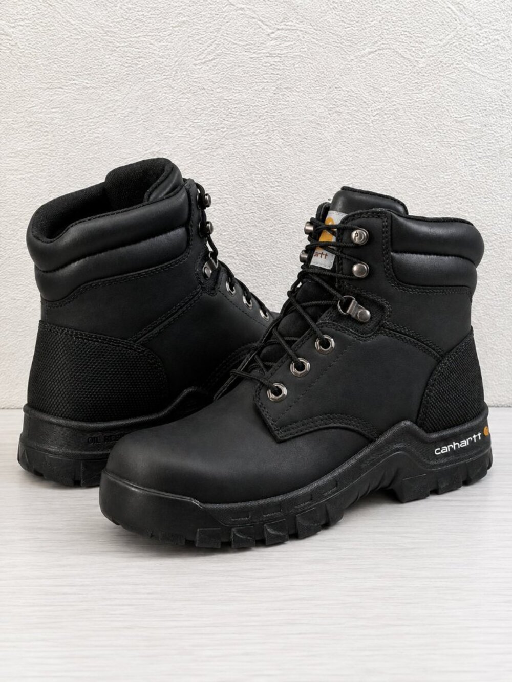 Carhartt Rugged Flex 6" Comp Toe Work Boot Women's Size 7 Black